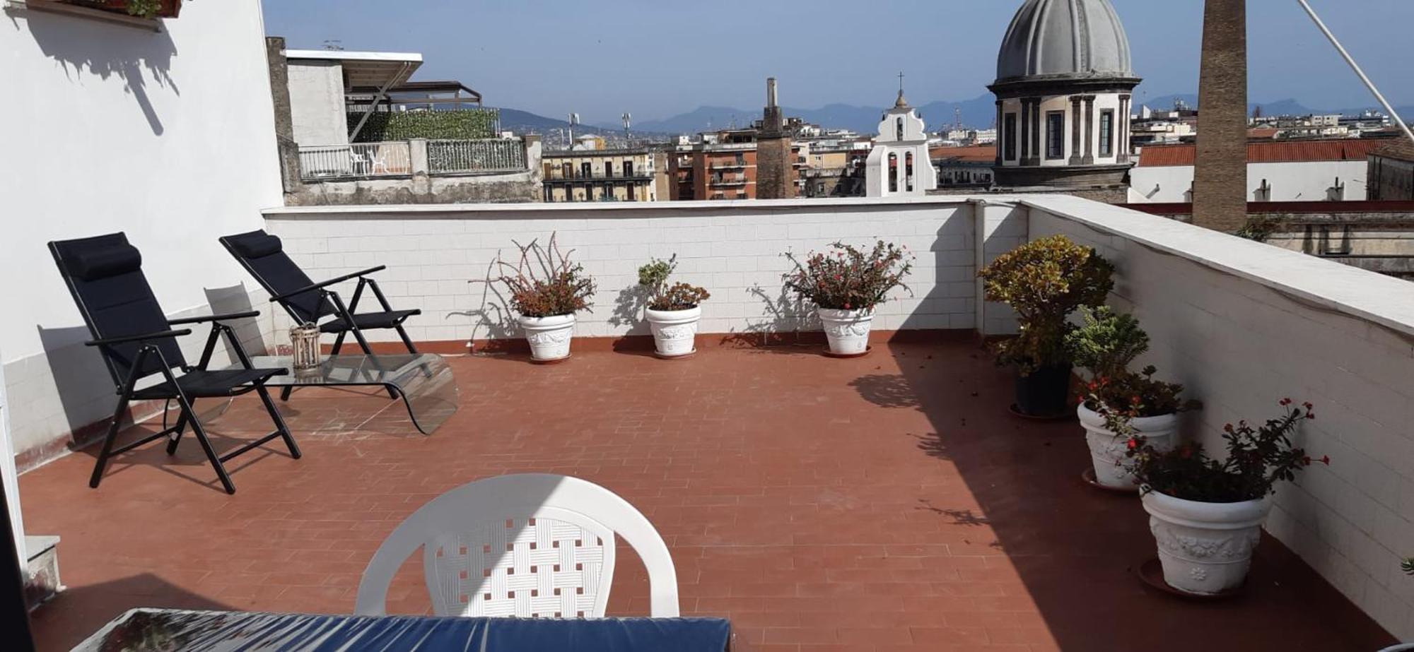 Villa La Dimora Delle Divinita Neapel Exterior foto